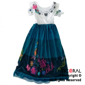 DISFRAZ ENCANTO MIRABEL TALLE 0 x 1